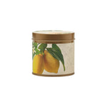 Load image into Gallery viewer, Rosy Rings Lemon Blossom &amp; Lychee Signature Tin Candle
