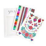 Load image into Gallery viewer, Flash Tattoos Maya Temporary Tattoo Set