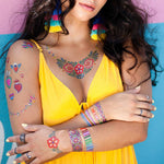 Load image into Gallery viewer, Flash Tattoos Maya Temporary Tattoo Set