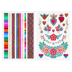 Load image into Gallery viewer, Flash Tattoos Maya Temporary Tattoo Set