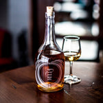 Load image into Gallery viewer, Variance Etched Rhum Decanter