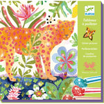 Load image into Gallery viewer, Tropico Glitter Pictures by Djeco - Wanderlustre