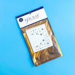 Load image into Gallery viewer, Flash Tattoos Snowflake Eye Jewel Temporary Tattoos