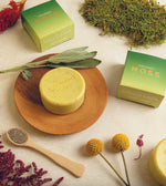 Load image into Gallery viewer, Halló Iceland Moss Bar Soap - Wanderlustre