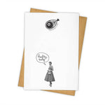 Load image into Gallery viewer, Flamingo Love Card