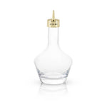 Load image into Gallery viewer, Bitters Bottle with Gold Dasher Top