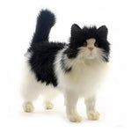 Load image into Gallery viewer, Black and White Cat by Hansa