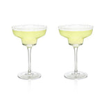 Load image into Gallery viewer, Crystal Margarita Glasses (set of 2)