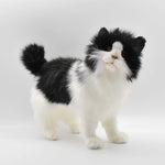 Load image into Gallery viewer, Black and White Cat by Hansa