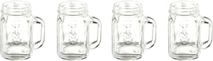 Mason Jar Shot Glasses (set of 4)
