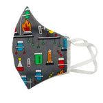 Load image into Gallery viewer, Kid's Science Fair Face Mask