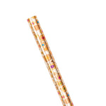 Load image into Gallery viewer, Viennese Nouveau Embossed Gift Wrapping Paper on Gold Foil