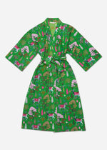 Load image into Gallery viewer, Antelope's Forest Robe - Emerald