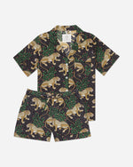 Load image into Gallery viewer, Bagheera Short Sleep Set - Ink