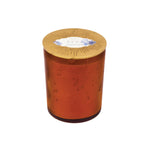 Load image into Gallery viewer, Rosy Rings Beach Daisy Sunray Glass Candle - Wanderlustre