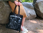 Load image into Gallery viewer, Maptote Brooklyn Black Everyday Tote