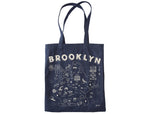 Load image into Gallery viewer, Maptote Brooklyn Denim Tote - Wanderlustre