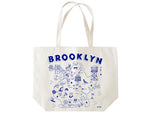 Load image into Gallery viewer, Maptote Brooklyn Natural Oversize Shopper