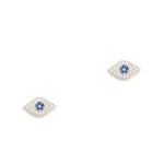 Load image into Gallery viewer, Evil Eye Earrings