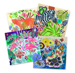 Load image into Gallery viewer, Tropico Glitter Pictures by Djeco - Wanderlustre