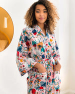 Load image into Gallery viewer, Good Dog Robe - Vintage Rose