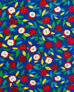 Load image into Gallery viewer, Red Delicious Long Sleep Set - Azure