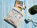 Load image into Gallery viewer, Maptote Brooklyn Natural Hobo Tote