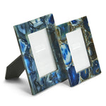 Load image into Gallery viewer, Blue Agate Picture Frames - Wanderlustre

