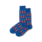 Load image into Gallery viewer, Men's Hot Sauce Crew Socks