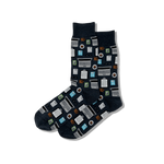 Load image into Gallery viewer, Men's Accountant Crew Socks