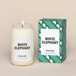 Load image into Gallery viewer, Homesick White Elephant Candle