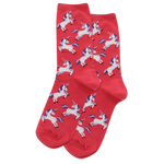 Load image into Gallery viewer, Women's Unicorn Crew Socks