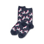 Load image into Gallery viewer, Women's Unicorn Crew Socks