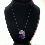 Load image into Gallery viewer, Margaret Solow Amethyst Necklace - Wanderlustre