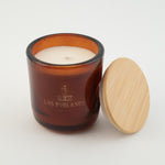 Load image into Gallery viewer, Los Poblanos Amber Glass Lavender Candle
