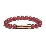 Load image into Gallery viewer, Wishbeads Carnelian Bracelet - Creativity + Passion - Wanderlustre