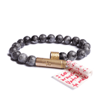 Load image into Gallery viewer, Wishbeads Labradorite Bracelet - Clarity + Imagination - Wanderlustre