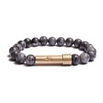 Load image into Gallery viewer, Wishbeads Labradorite Bracelet - Clarity + Imagination - Wanderlustre