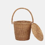 Load image into Gallery viewer, Olli Ella Rattan Large Apple Basket