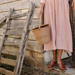 Load image into Gallery viewer, Olli Ella Rattan Large Apple Basket