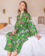 Load image into Gallery viewer, Antelope's Forest Robe - Emerald