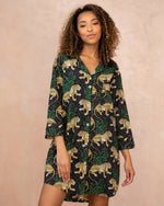 Load image into Gallery viewer, Bagheera Sleep Shirt - Ink