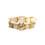 Load image into Gallery viewer, Set of 2 Rings with Assorted Stones