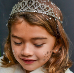 Load image into Gallery viewer, Flash Tattoos Snowflake Eye Jewel Temporary Tattoos