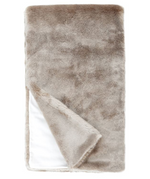 Load image into Gallery viewer, Couture Collection Champagne Mink Faux Fur Throw