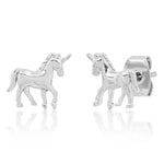 Load image into Gallery viewer, Unicorn Stud Earrings