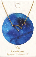 Load image into Gallery viewer, TAI Zodiac Constellation Necklace - Wanderlustre
