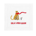 Load image into Gallery viewer, August Morgan Embroidered Cocktail Napkins - Wanderlustre
