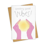 Load image into Gallery viewer, Good Vibes Card - Wanderlustre
