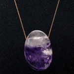 Load image into Gallery viewer, Margaret Solow Amethyst Necklace - Wanderlustre